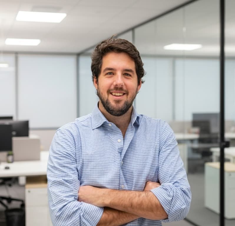 Retrato de Álvaro Noain Larrinaga